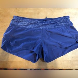 Lulu Lemon Speed Up Low-Rise Lined Short 2.5"